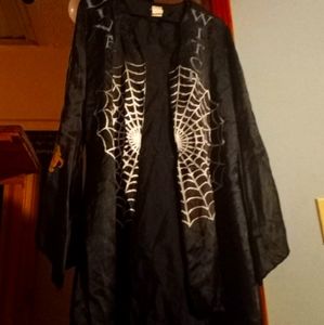 black witch robe